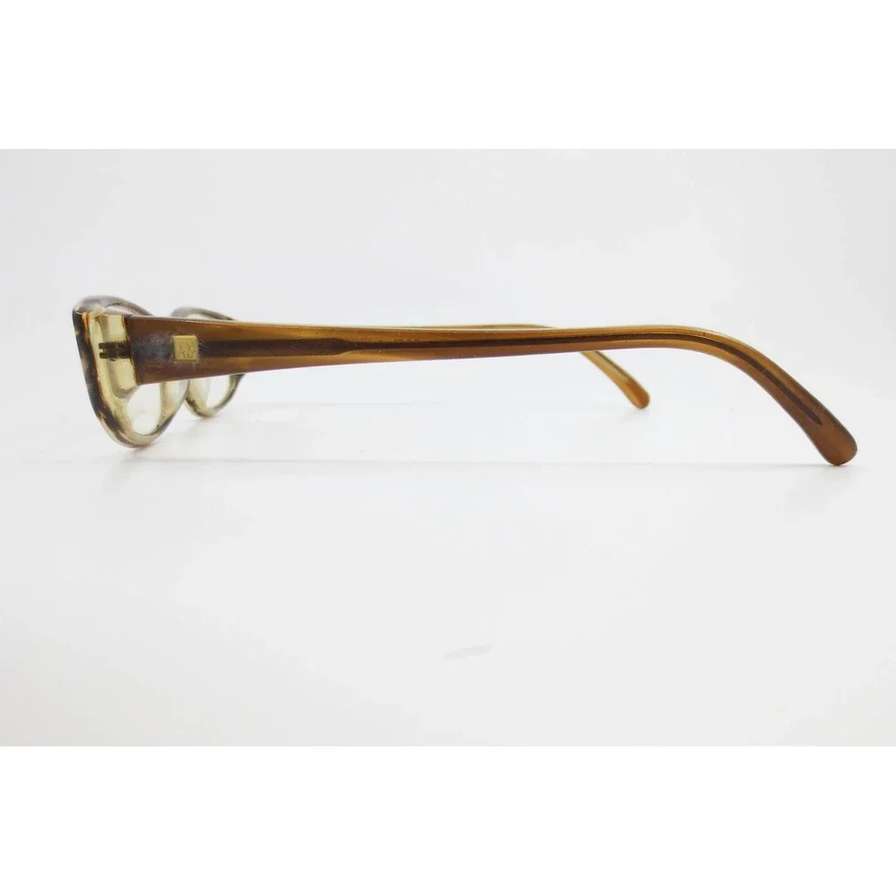 Vera Wang V149 TA Tortoise Brown Oval Eyeglass Frames 52-16-135 Womens Designer